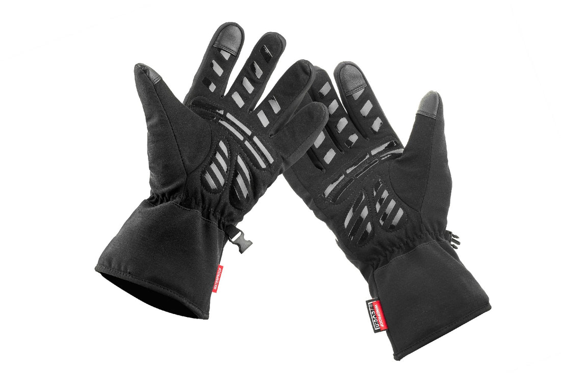 fahrradhandschuhe mit heizung Beheizte Fahrradhandschuhe – Dual Heating
