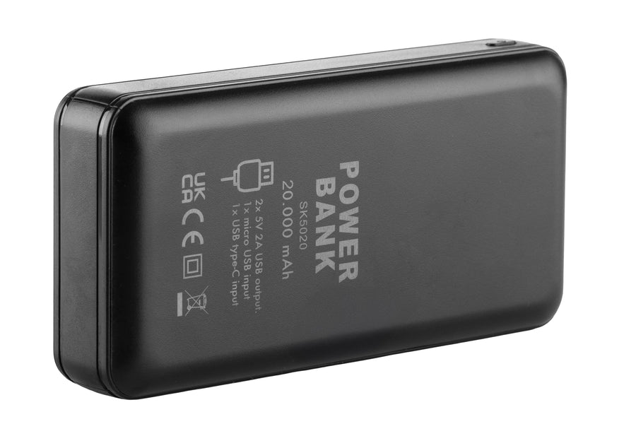 Powerbank – Ultra Boost | 20.000 mAh – USB