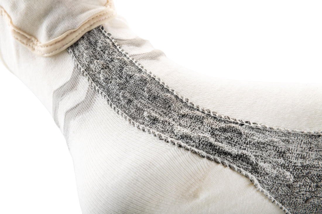 Beheizte Socken – Aerowhite | USB – Sport-Edition | Dünn & Strapazierfähig