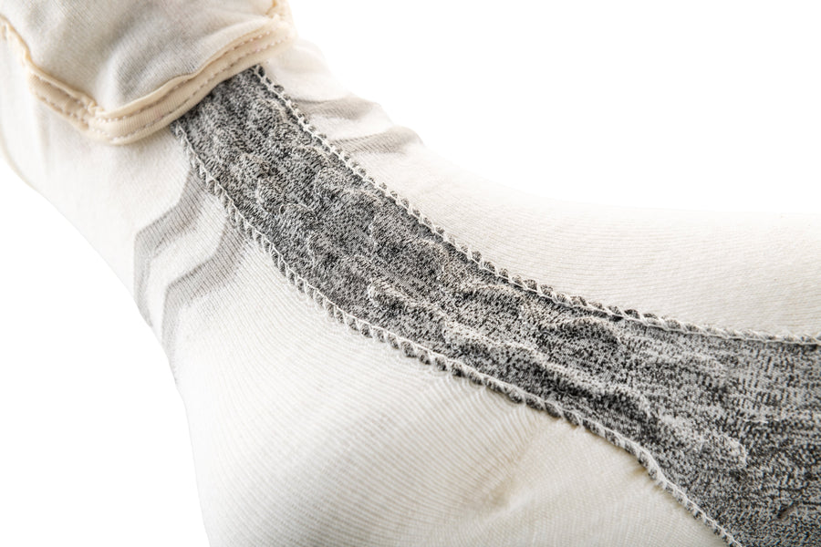 Beheizte Socken – Aerowhite | USB – Sport-Edition | Dünn & Strapazierfähig