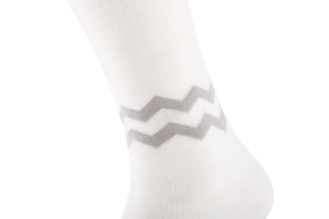 Beheizte Socken – Aerowhite | USB – Sport-Edition | Dünn & Strapazierfähig