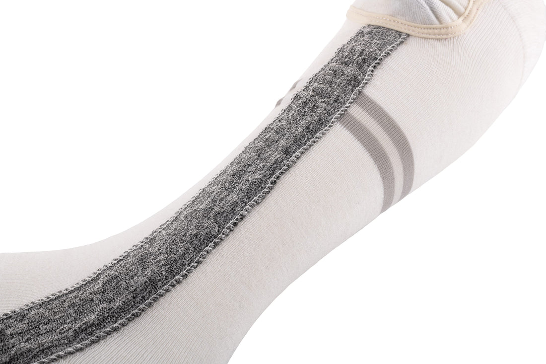Beheizte Socken – Aerowhite | USB – Wintersport-Edition | Dünn & Strapazierfähig