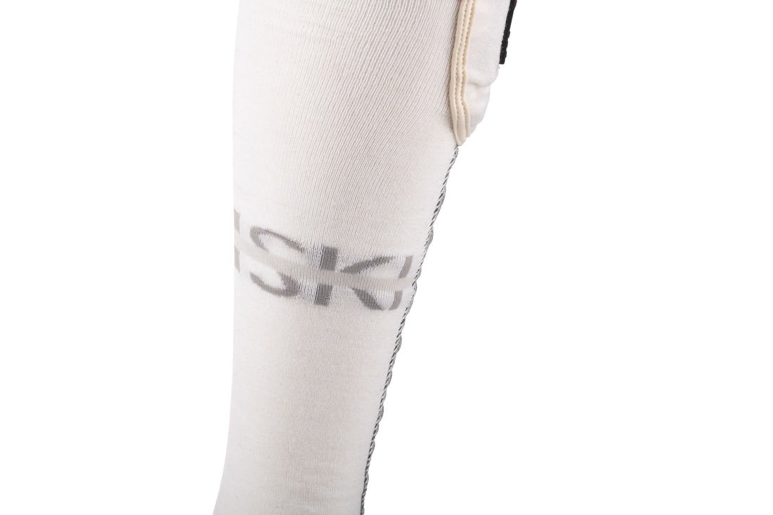 Beheizte Socken – Aerowhite | USB – Wintersport-Edition | Dünn & Strapazierfähig