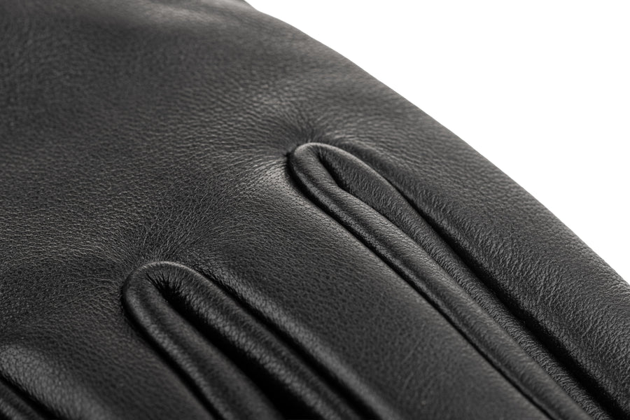 Damen Leder Beheizte Handschuhe | USB | Schafsleder