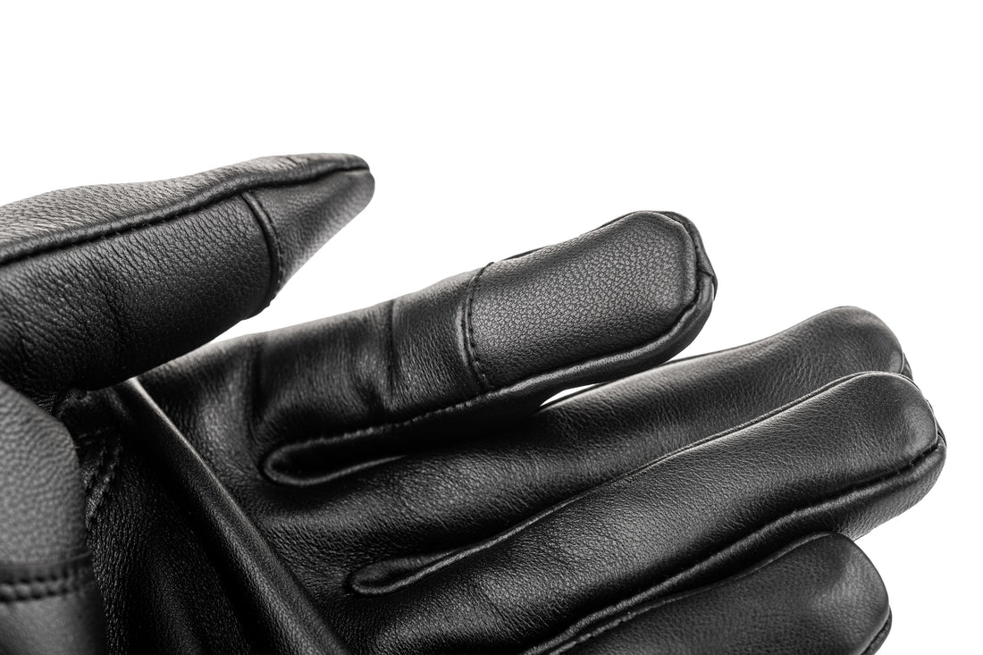 Damen Leder Beheizte Handschuhe | USB | Schafsleder