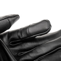 Damen Leder Beheizte Handschuhe | USB | Schafsleder