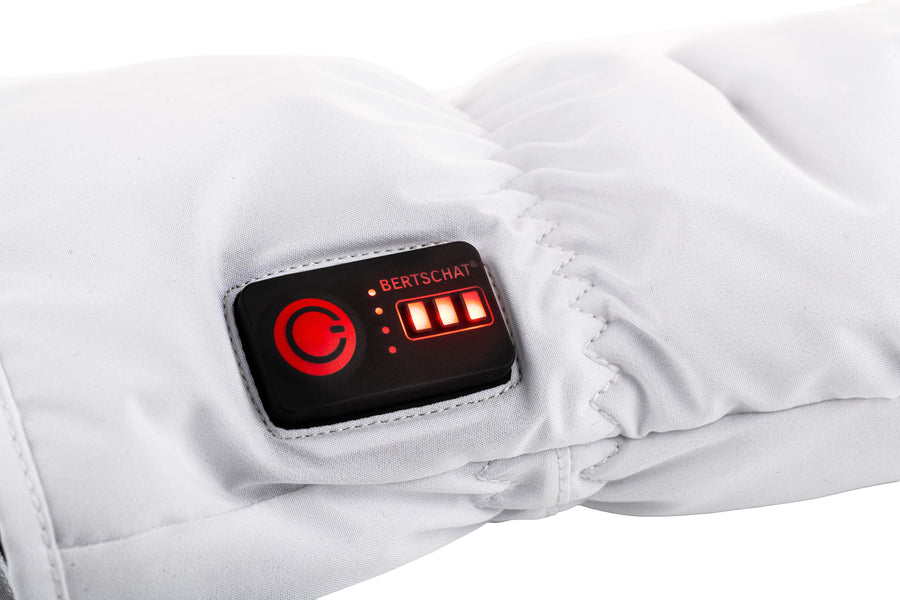 Beheizte Fäustlinge – Aerowhite | USB