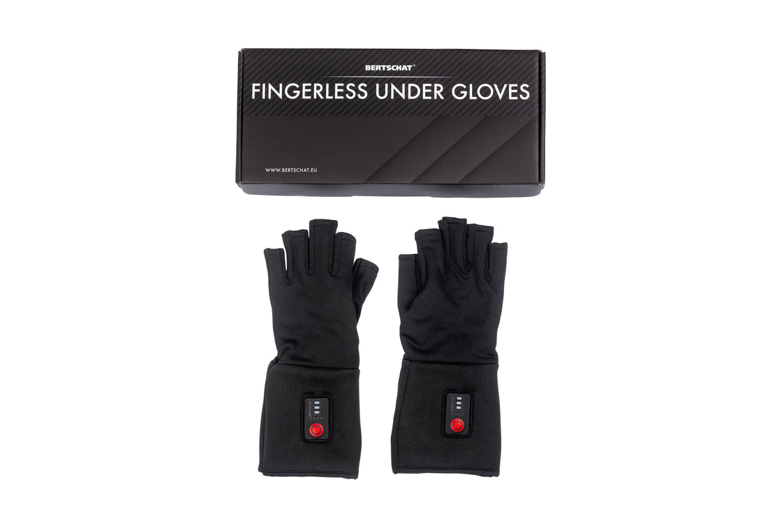 beheizte fingerlose handschuhe Fingerlose Unterhandschuhe – Beheizte Unterziehhandschuhe