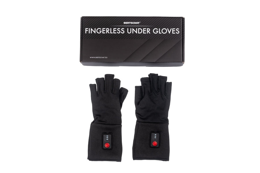 Fingerlose Unterhandschuhe – Beheizte Unterziehhandschuhe | Jagd & Sport | USB-C