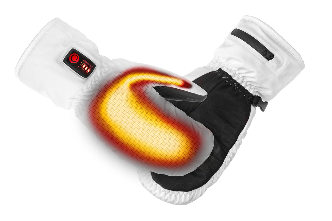 Beheizte Fäustlinge – Aerowhite | USB