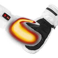 Beheizte Fäustlinge – Aerowhite | USB