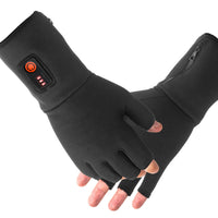 Fingerlose Unterhandschuhe – Beheizte Unterziehhandschuhe | Jagd & Sport | USB-C