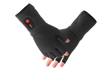 Fingerlose Unterhandschuhe – Beheizte Unterziehhandschuhe | Jagd & Sport | USB-C