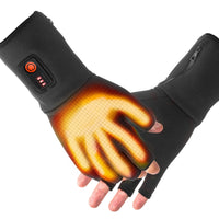Fingerlose Unterhandschuhe – Beheizte Unterziehhandschuhe | Jagd & Sport | USB-C