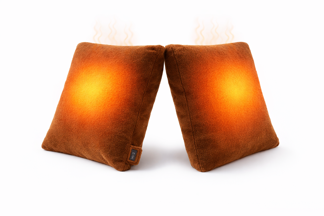 Beheiztes Kissen – PlushHeat