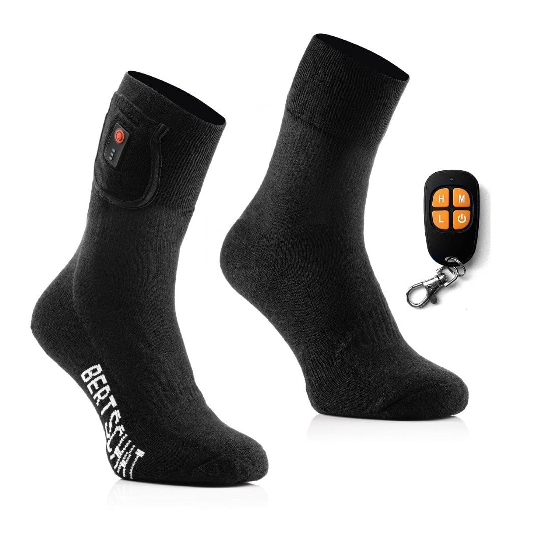 Beheizbare Socken „Hiking Edition PRO“ | mit Akkus und Fernbedienung