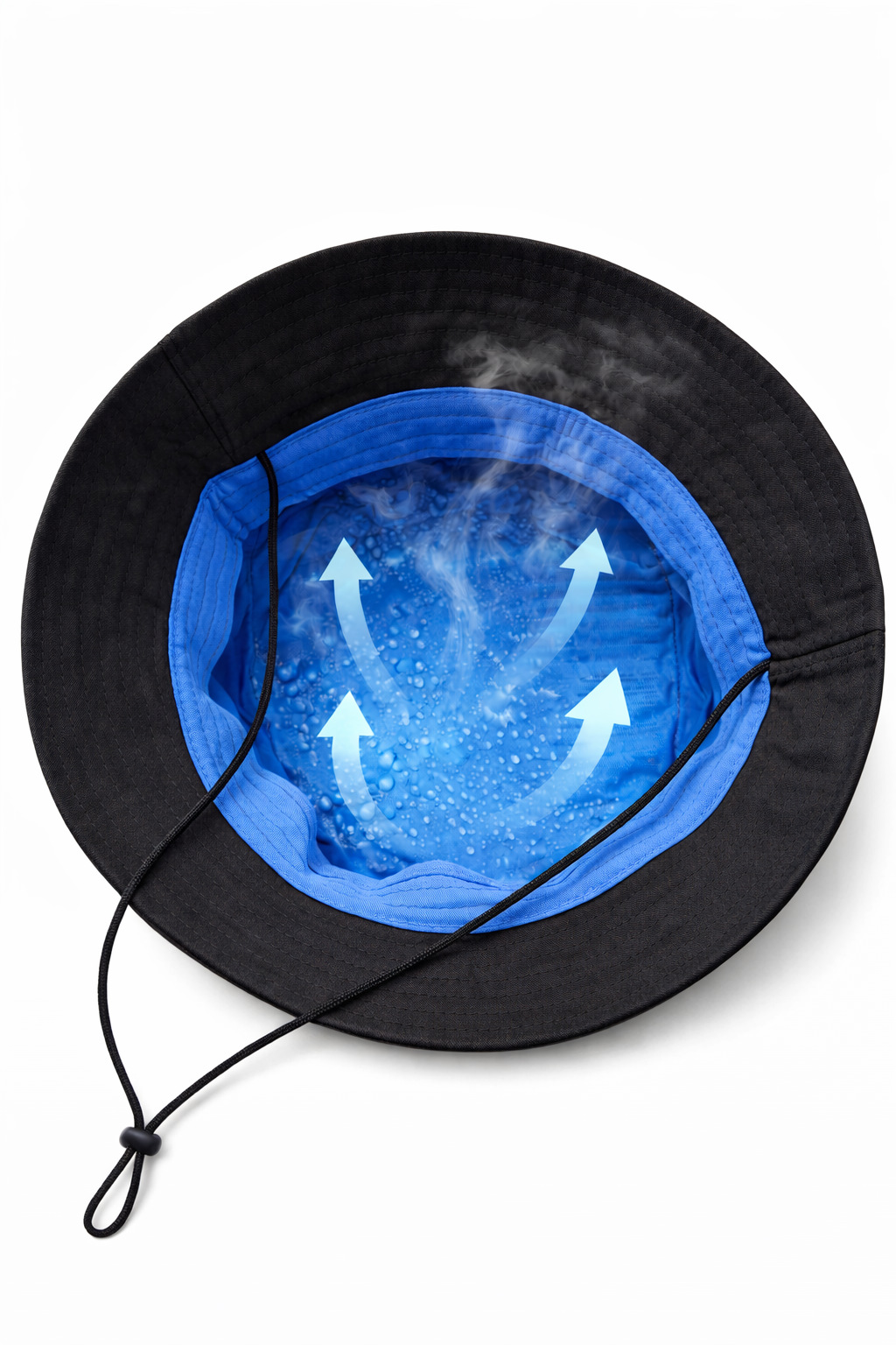 Kühlender Bucket Hat – Verdunstungstechnologie