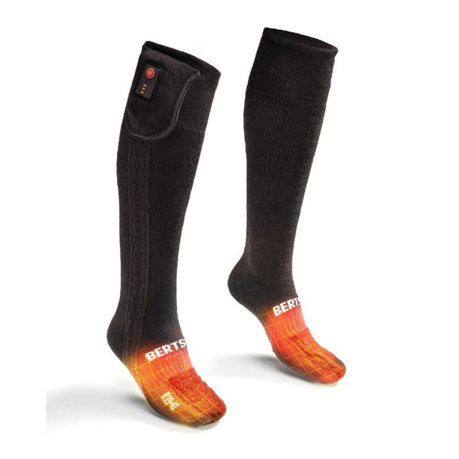 Beheizte Socken - Elite | USB – Long Edition