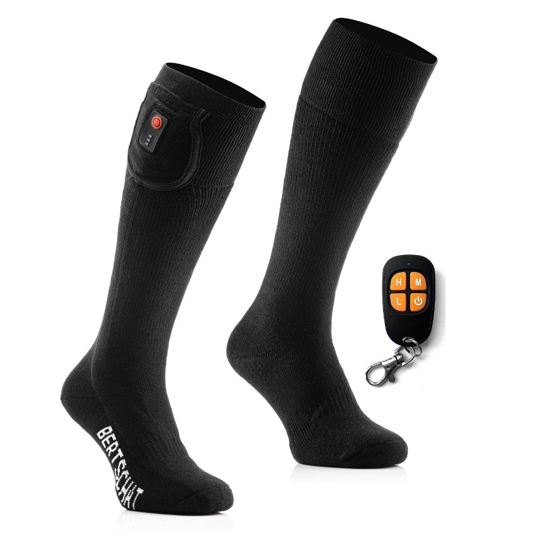 Beheizte Socken „Long Edition PRO“ | mit Akkus und Fernbedienung