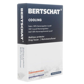 Kühlende Spannbetttuch - BERTSCHAT® Cooling