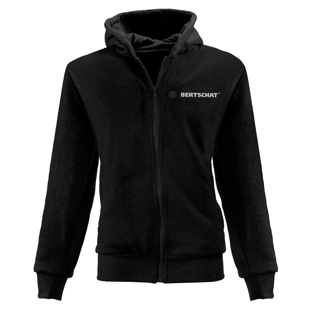 Beheizter Hoodie PRO | Damen - Schwarz