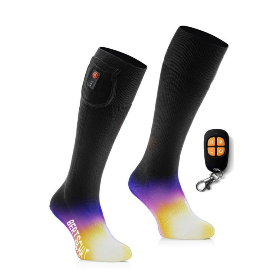 Beheizte Socken „Long Edition PRO“ | mit Akkus und Fernbedienung