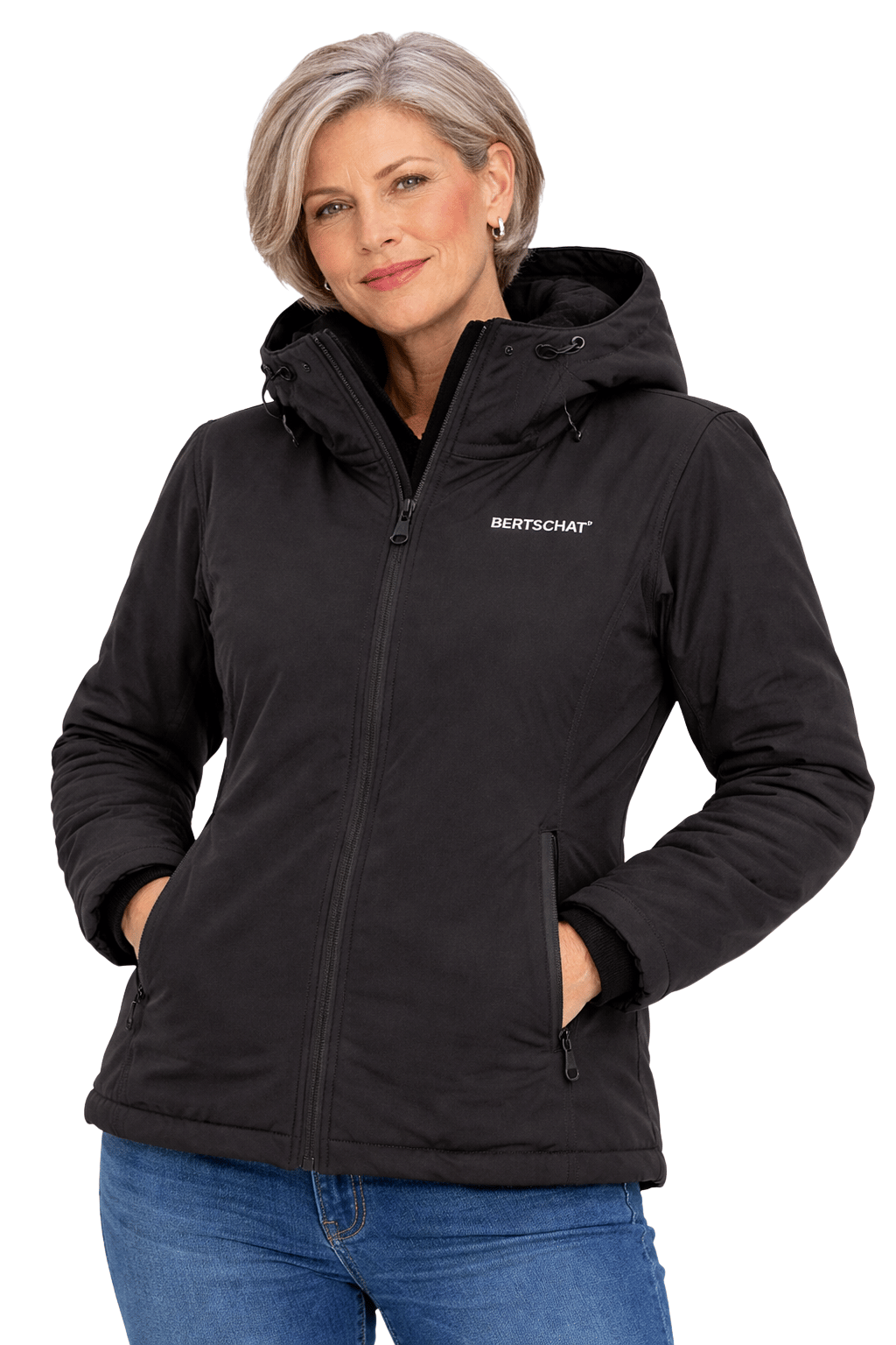 Beheizbare Winterjacke PRO – Damen | Dual Heating | 12V
