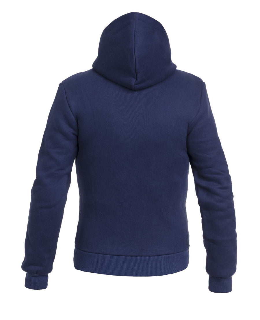 Beheizter Hoodie PRO | Damen - Navy Blau