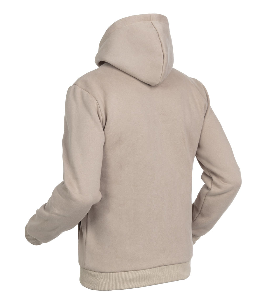 Beheizter Hoodie - Herren | Dual Heating - Beige