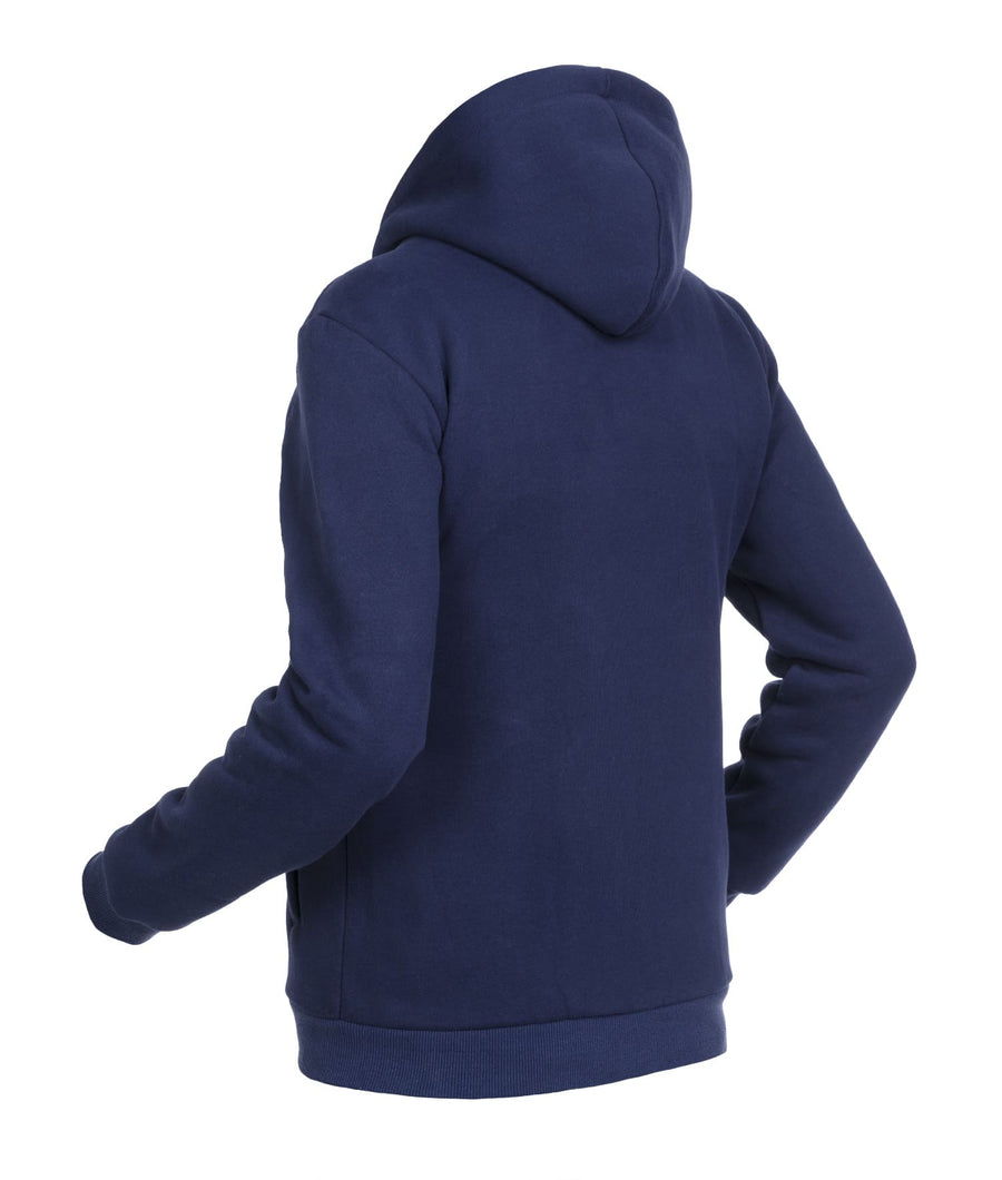 Beheizter Hoodie - Herren | Dual Heating - Navy Blau