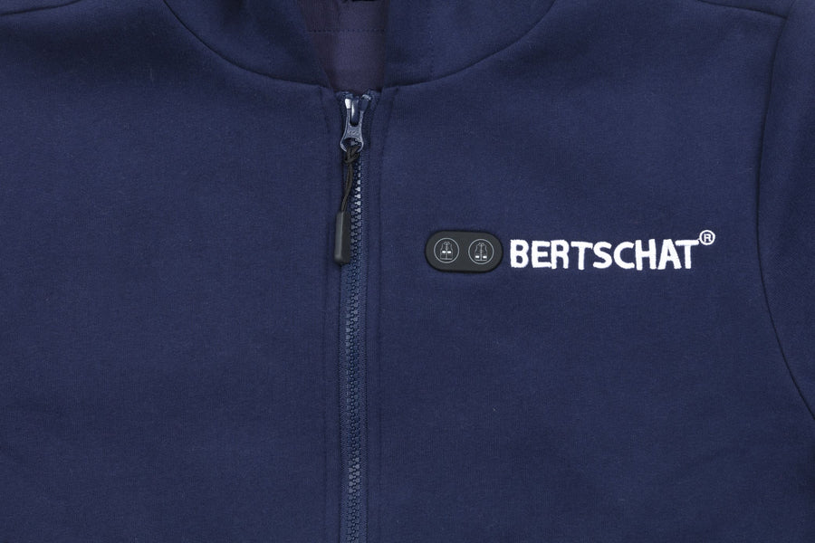 Beheizter Hoodie - Herren | Dual Heating - Navy Blau