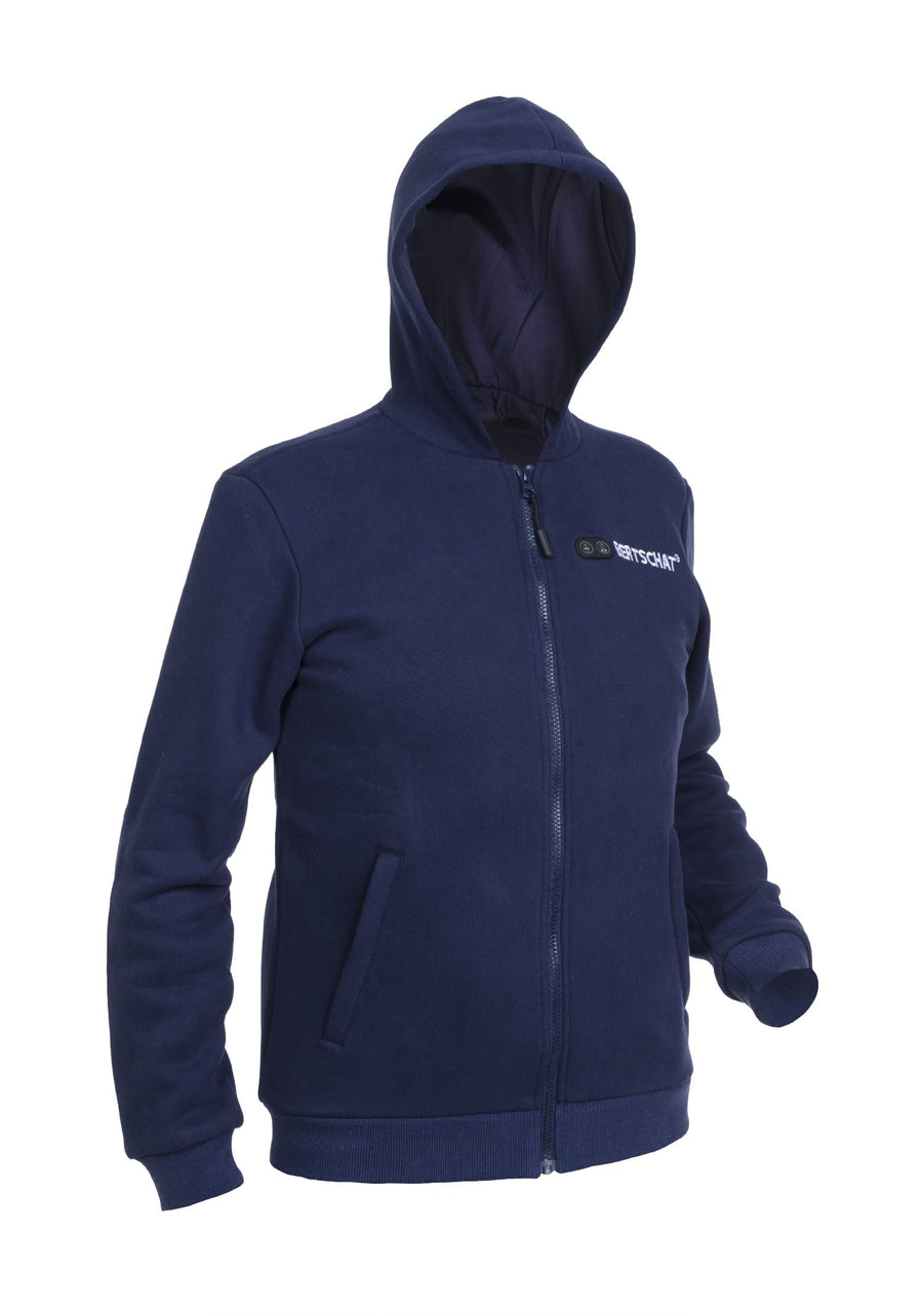 Beheizter Hoodie - Herren | Dual Heating - Navy Blau