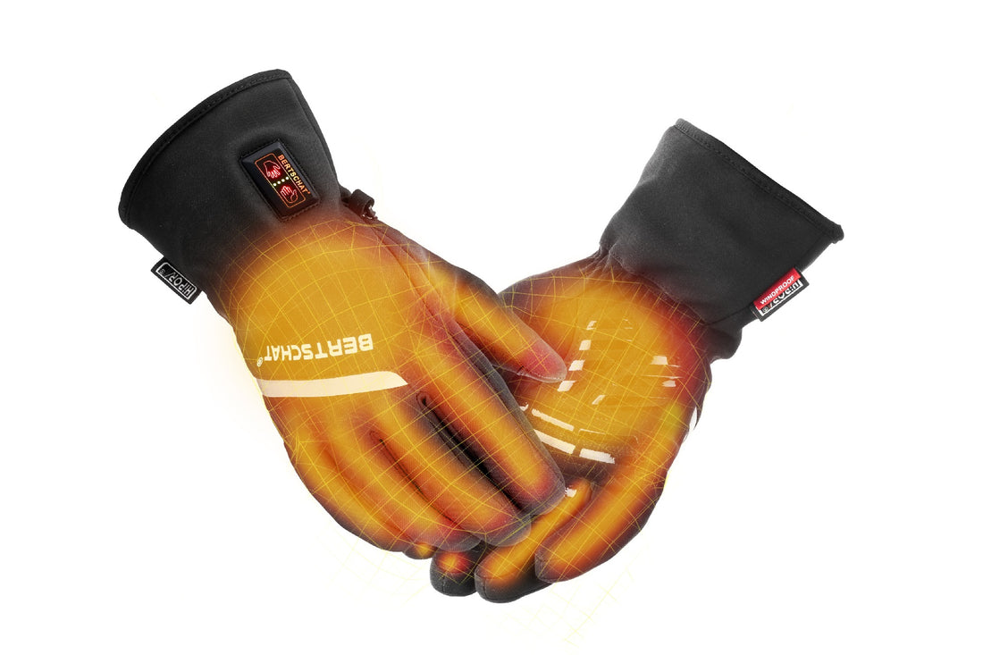 Beheizte Fahrradhandschuhe – Dual Heating