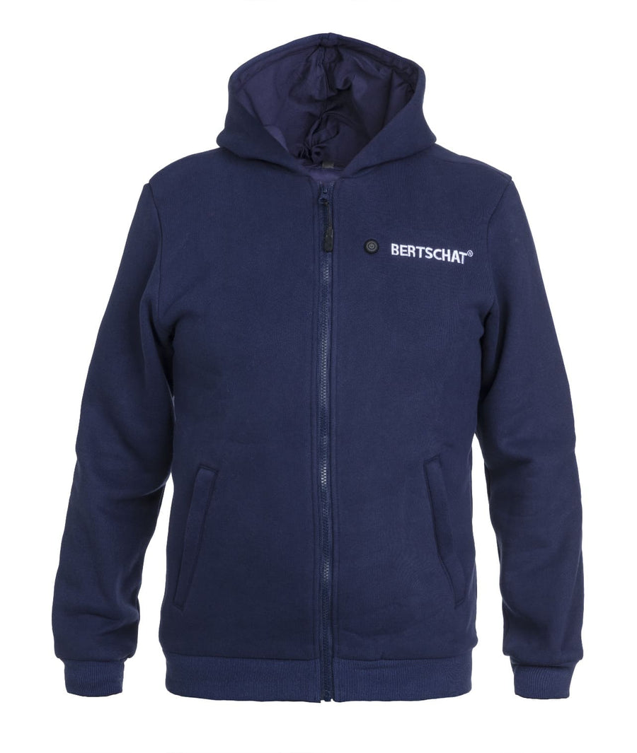 Beheizter Hoodie PRO | Herren - Navy Blau