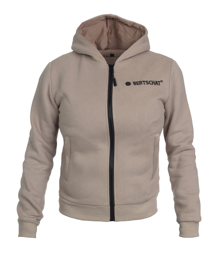 Beheizter Hoodie PRO | Damen - Beige