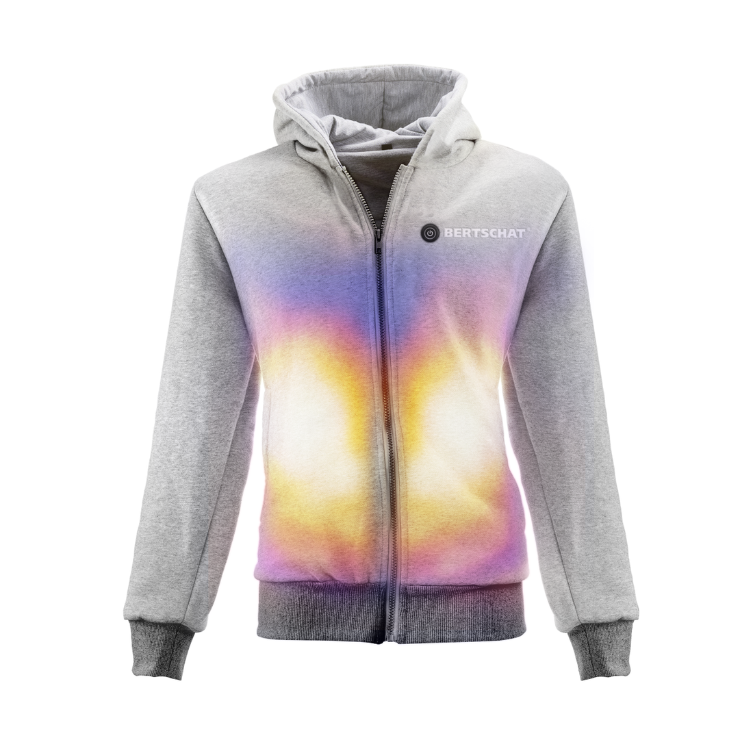 Beheizter Hoodie PRO | Damen - Grau