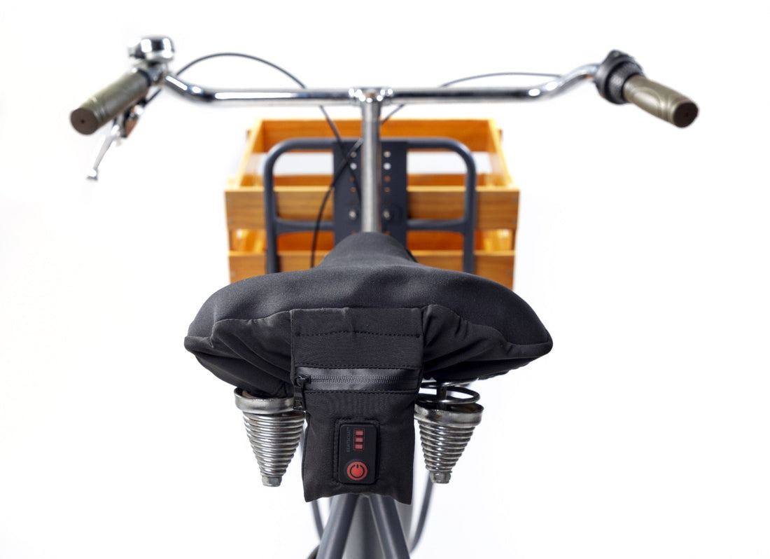 beheizbarer fahrradsattel bezug Beheizter Fahrradsattelbezug