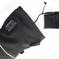 Beheizbare Fahrradhandschuhe für Damen - Dual Heating | USB