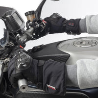 Beheizbare Motorradhandschuhe PRO - Dual Heating | USB