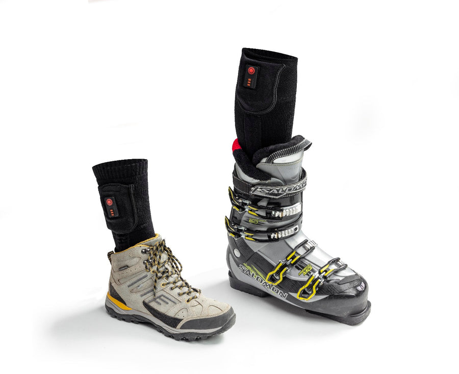 Extra Set beheizte Socken - Hiking Edition [Elite]