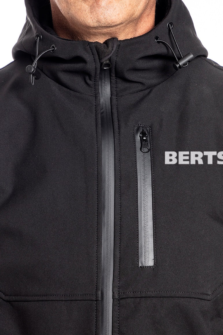 Beheizte Softshell-Jacke | Herren – USB