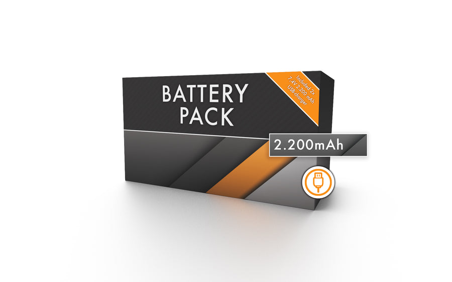 Extra Akkupack 2.200 mAh | USB