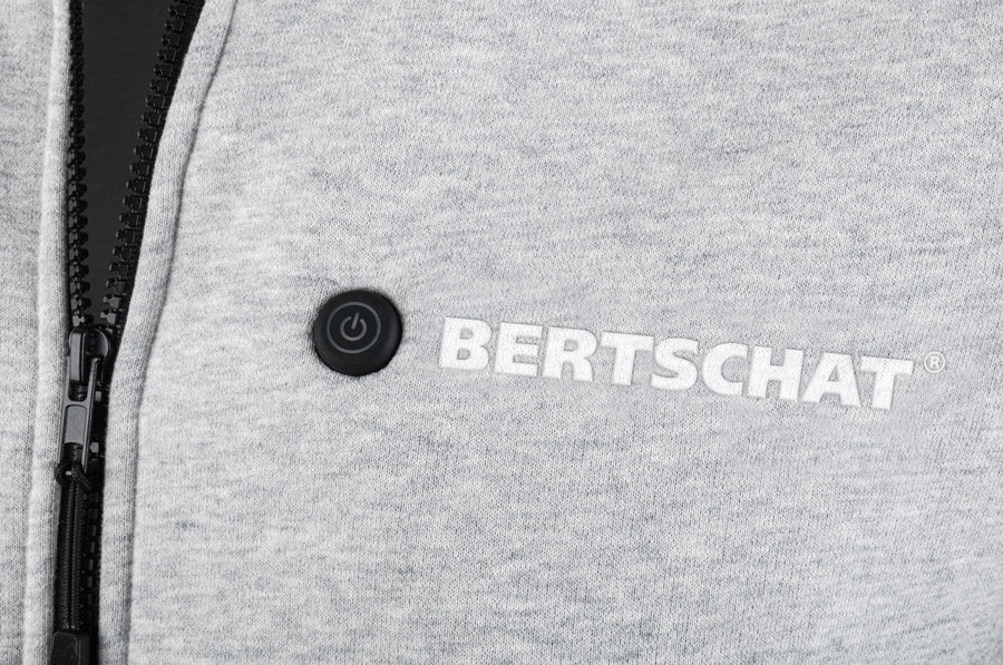 Beheizter Hoodie PRO | Herren - Grau