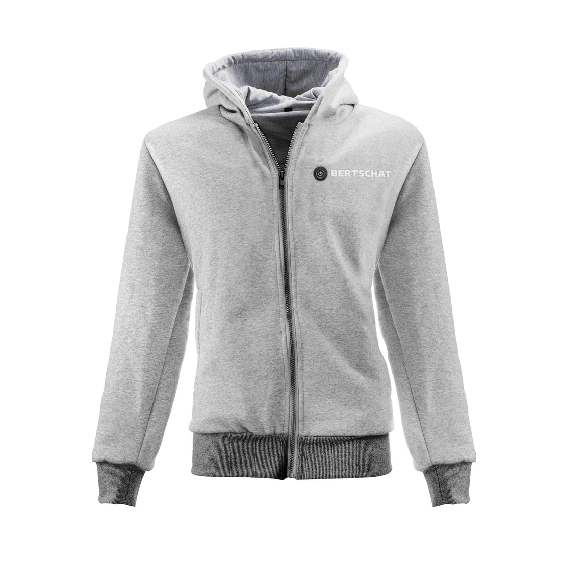 Beheizter Hoodie PRO | Herren - Grau