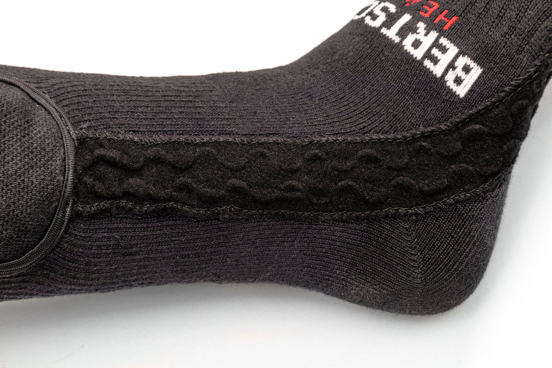 Beheizte Socken - Elite | USB – Long Edition