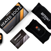 Beheizbare Socken „Hiking Edition PRO“ | mit Akkus und Fernbedienung