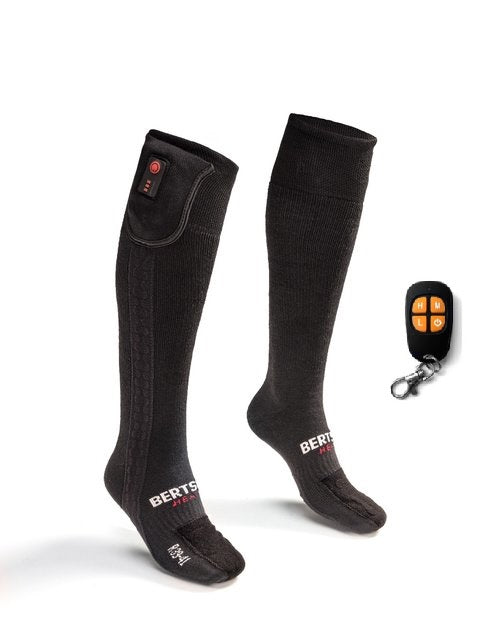 Beheizte Socken - Elite | USB – Long Edition
