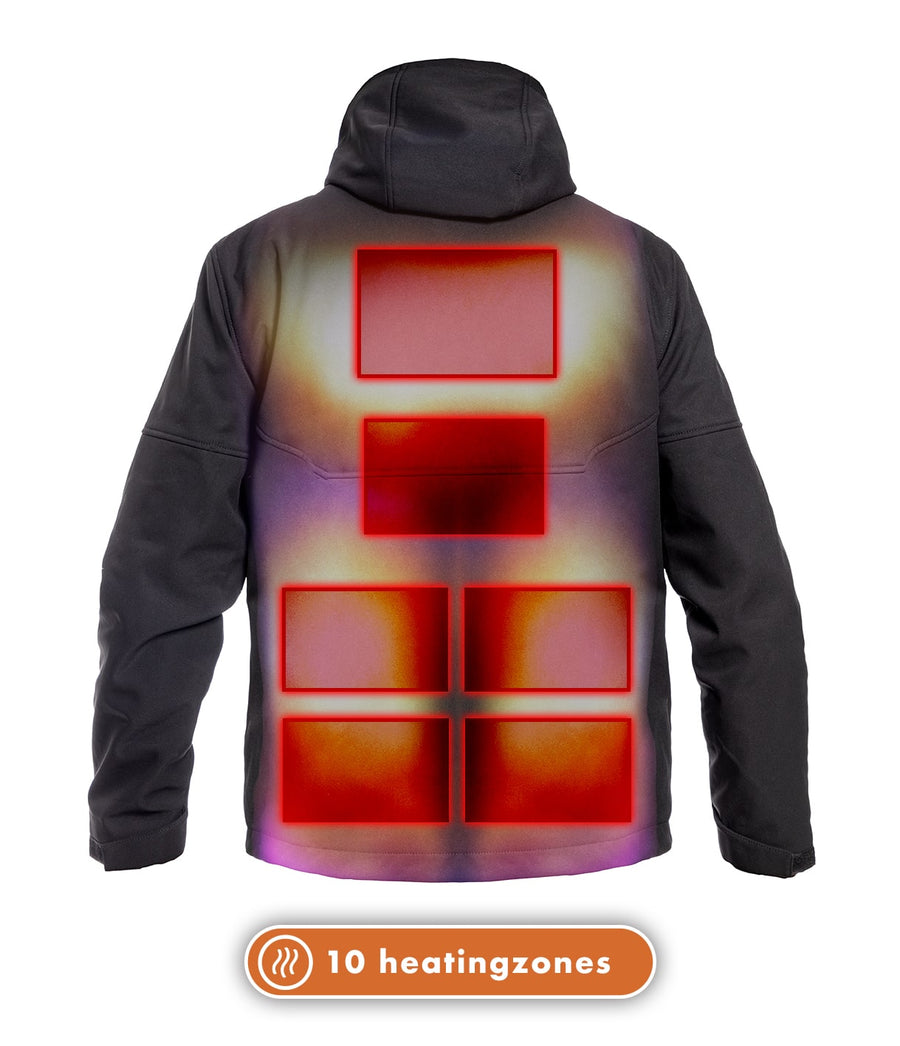 Beheizte Softshelljacke - Herren | Dual Heating