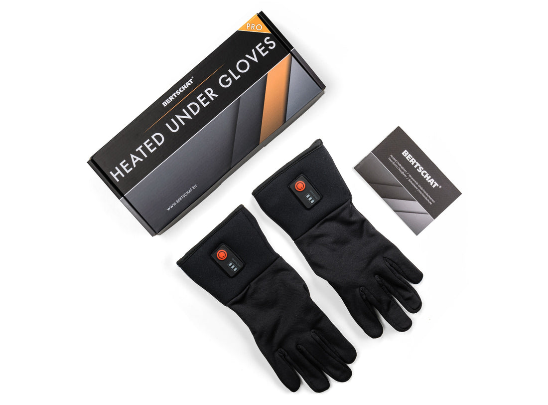 beheizbare handschuhe unterziehhandschuhe Elektrische Unterziehhandschuhe PRO